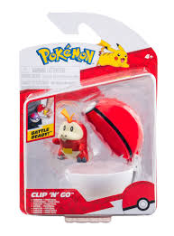 POKEMON CLIP ¨N GO FUECOCO