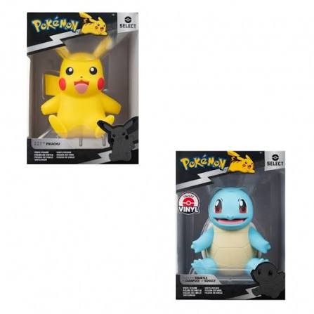 POKÉMON PACK 1 FIGURA VINILO ASST. (DOS SURTIDOS DIFERENTES)