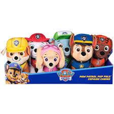PAW PATROL PELUCHE RESCUE WHEELS