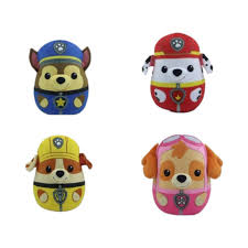 PAW PATROL PELUCHE OVAL 20 CM
