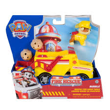 PAW PATROL FR CAMION TOLVA RUBBLE