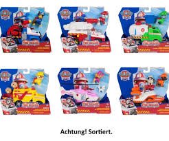 PAW PATROL VEHICULOS FIRE RESCUE AST