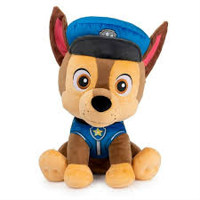PAW PATROL PELUCHE 40 CM. CHASE