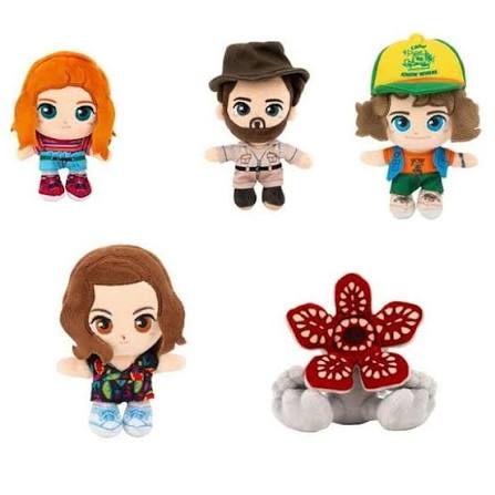 STRANGER THINGS PELUCHES 10 CM