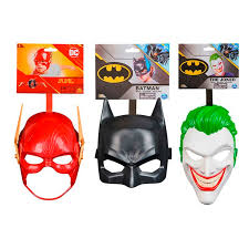 BATMAN MASCARAS HEROES Y VILLANO