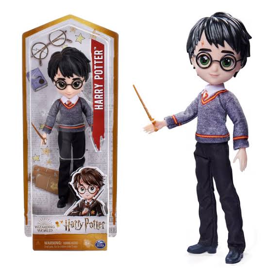 HARRY POTTER MUÑECO HARRY 20 CM