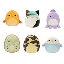 SQUISHMALLOWS PELUCHE 19 CM