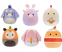 SQUISHMALLOWS PASCUA RESU. 19CM