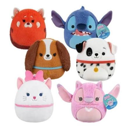 SQUISHMALLOWS DISNEY FLUFFY 20 cm