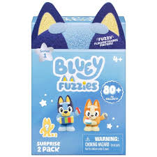 BLUEY FUZZIES 2 PACK