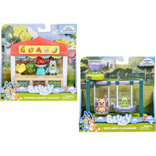 BLUEY MINI PLAYSET S12