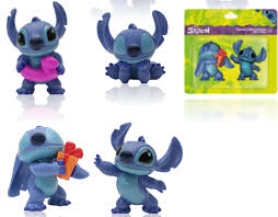 SET FIGURAS STITCH-2 PZS (2 MODELOS)