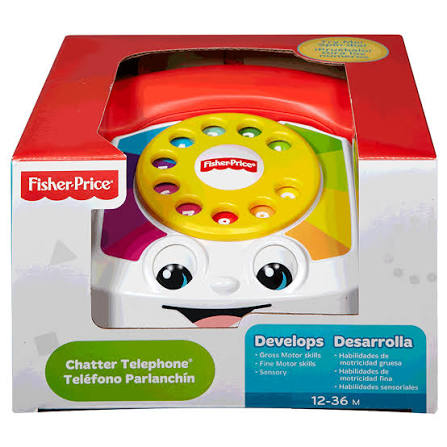 FISHER PRICE TELEFONO PARLANCHIN