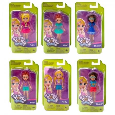POLLY POCKET! SURTIDO DE MUÑECAS