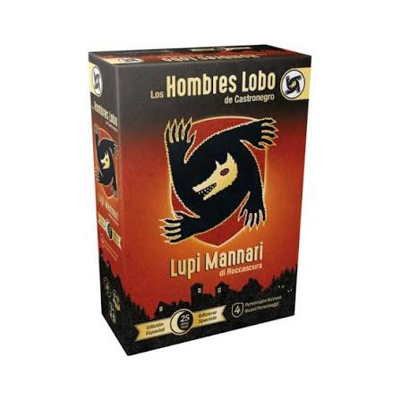Los Hombres Lobo de Castronegro Edición 25 años