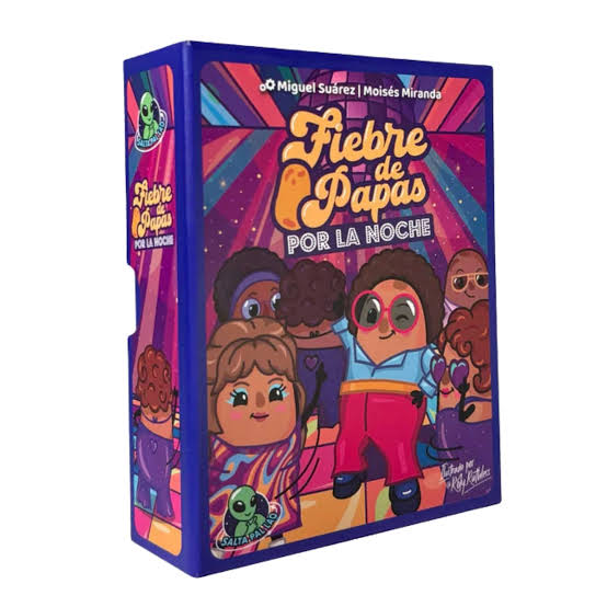 Fiebre de Papas por la Noche