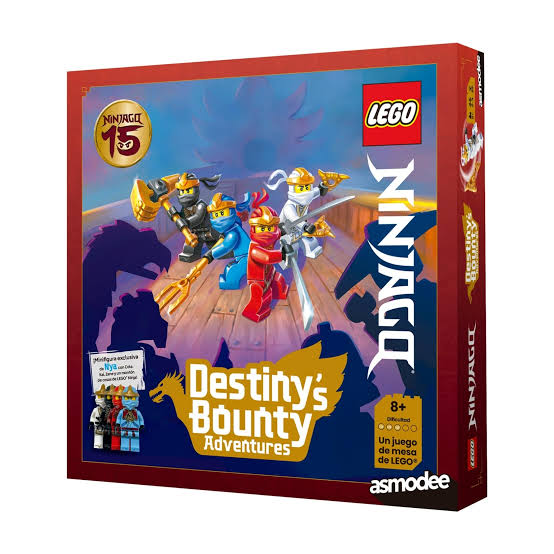 Ninjago Destinys Bounty Adventures