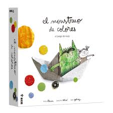 El Monstruo de Colores - Edición de Viaje
