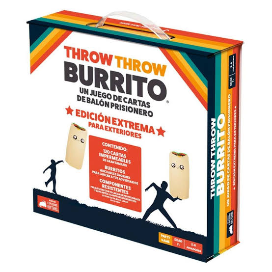 Throw Throw Burrito - Edición Extrema