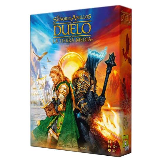El señor de los Anillos: Duelo por la Tierra Media